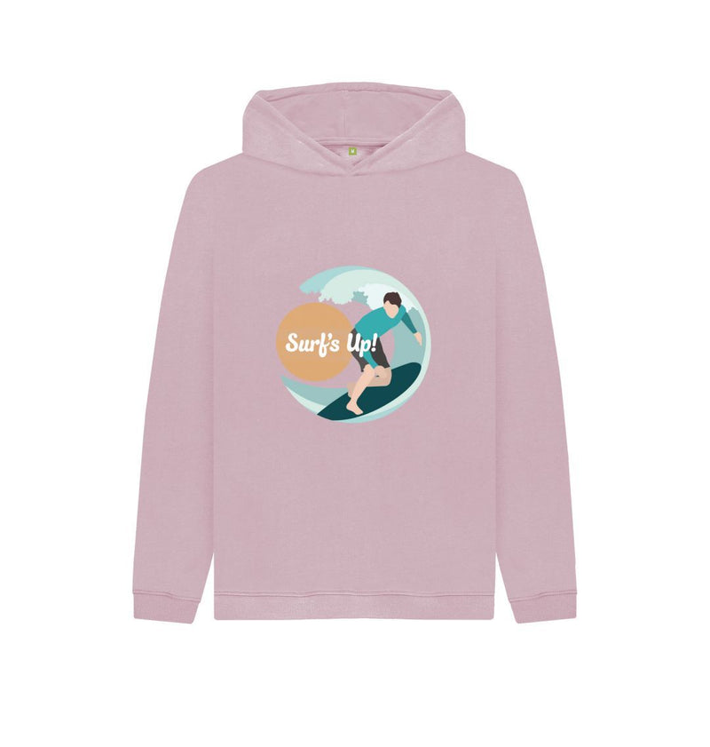 Surf's Up Children's Organic Cotton Hoody