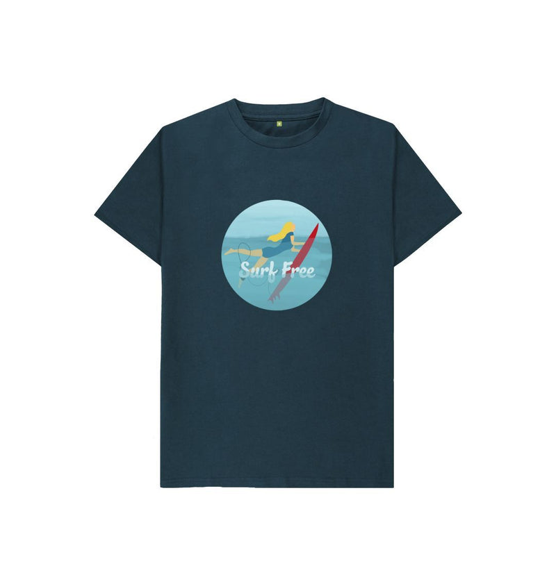 Surf Free Children's Organic Cotton T-shirt