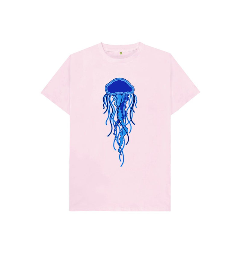 Joel the Jellyfish Children's Organic Cotton T-shirt