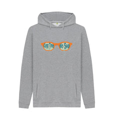 Long Time No Sea Men's/Unisex Organic Cotton Hoody