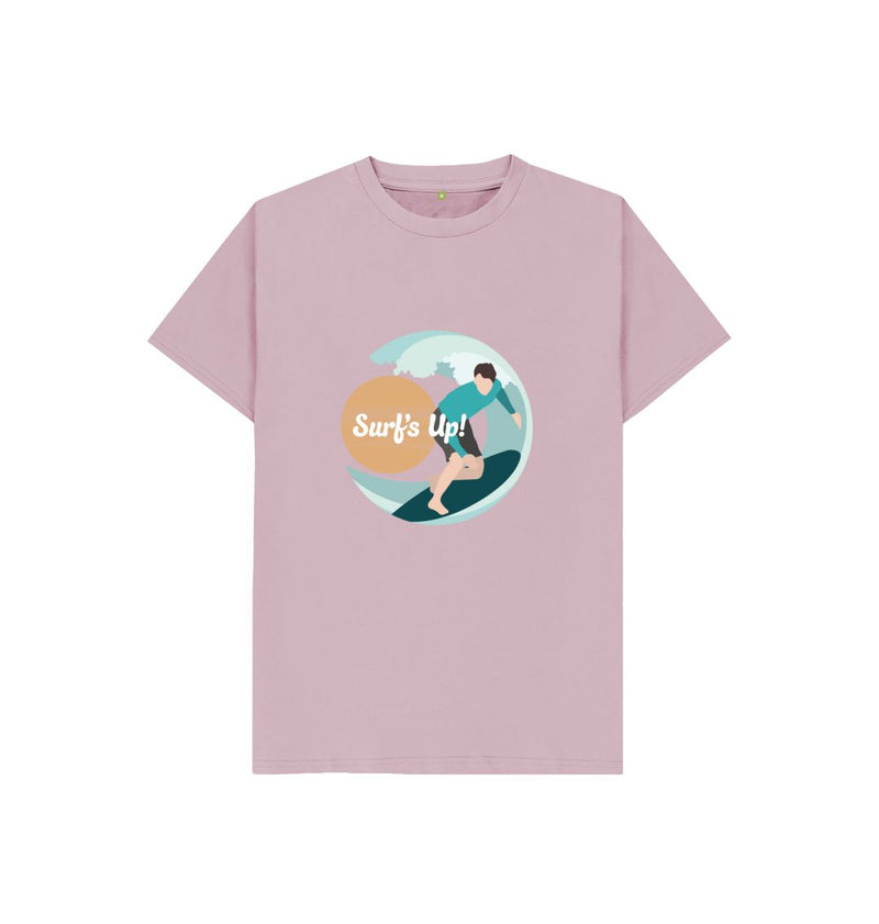 Surf's Up Children's Organic Cotton T-shirt