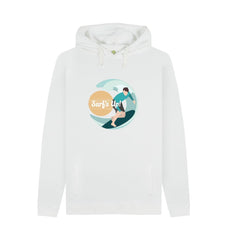 Surf's Up Men's/Unisex Organic Cotton Hoody