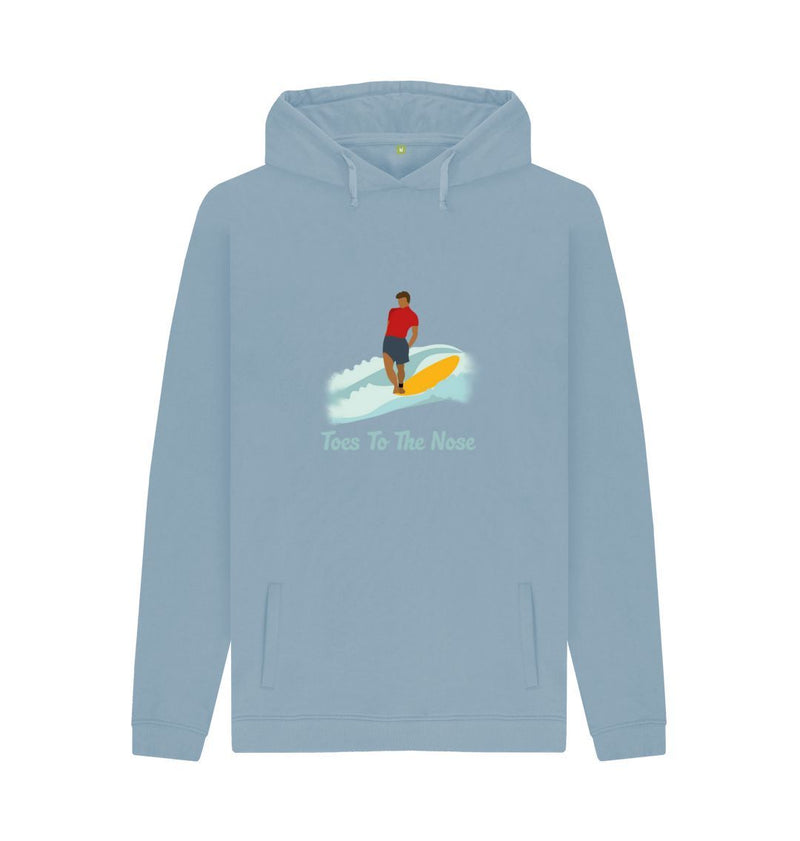 Toes to the Nose Men's/Unisex Organic Cotton Hoody