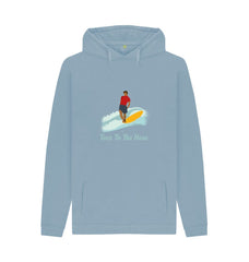 Toes to the Nose Men's/Unisex Organic Cotton Hoody