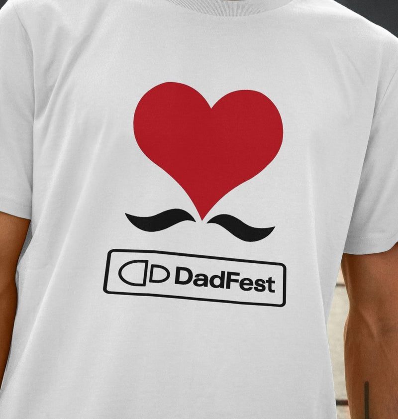 DadFest Organic Cotton Men's/Unisex T-shirt