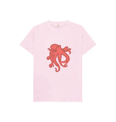 Ollie the Octopus Children's Organic Cotton T-shirt