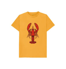 Larry the Lobster Children's Organic Cotton T-shirt