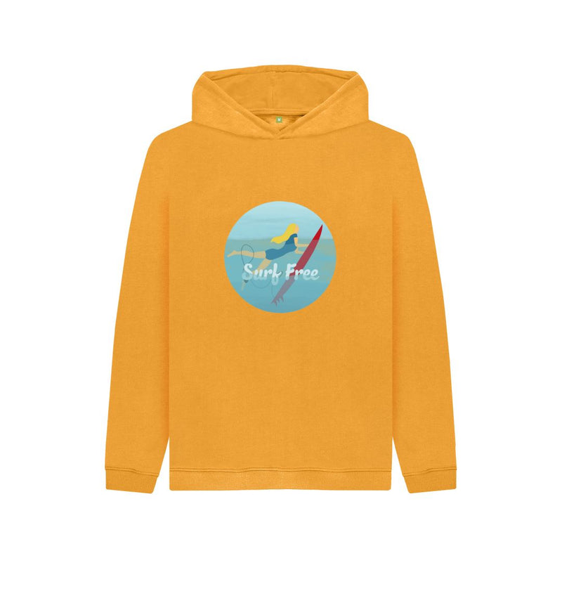 Surf Free Children's Organic Cotton Hoody