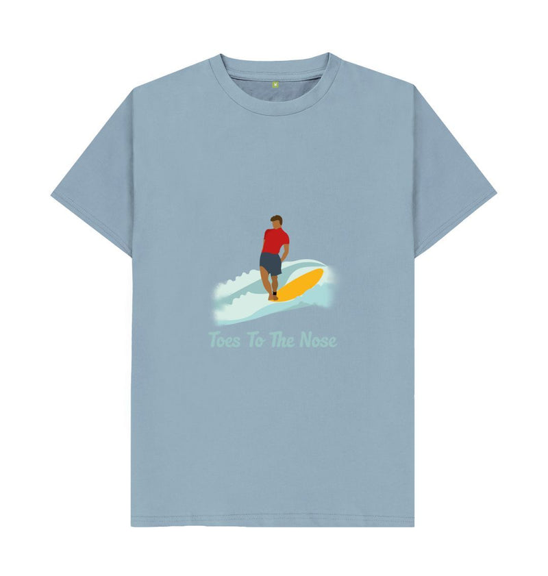 Toes to the Nose Men's/Unisex Organic Cotton T-shirt