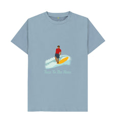 Toes to the Nose Men's/Unisex Organic Cotton T-shirt
