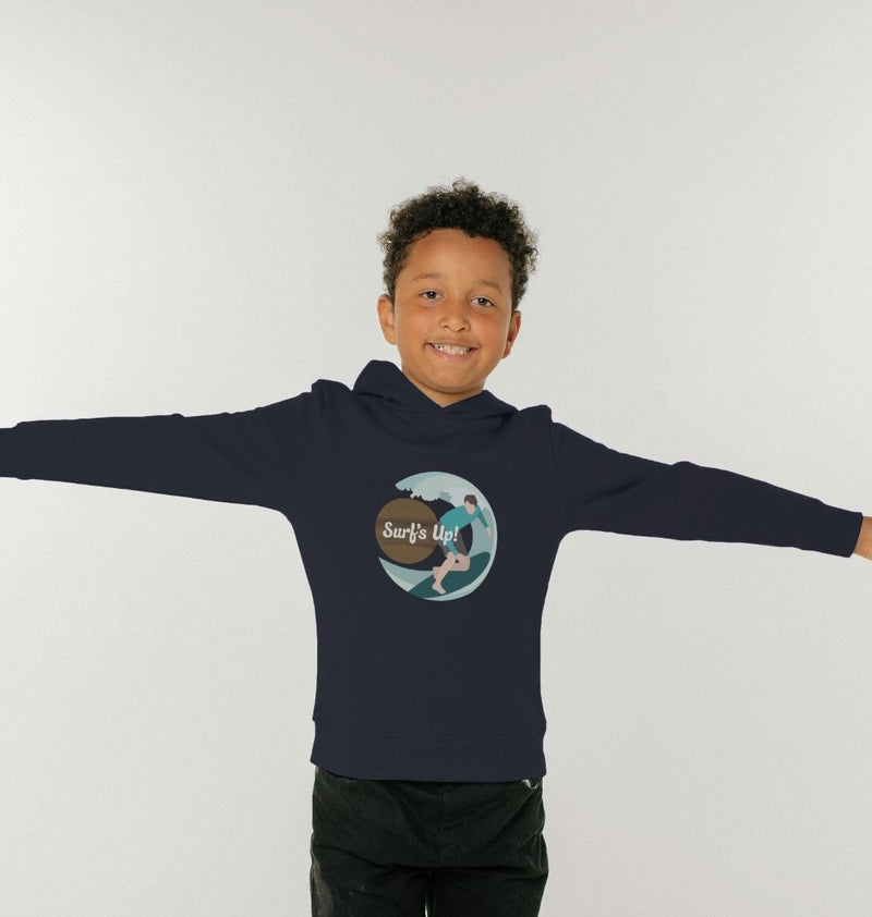 Surf's Up Children's Organic Cotton Hoody