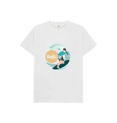 Surf's Up Children's Organic Cotton T-shirt