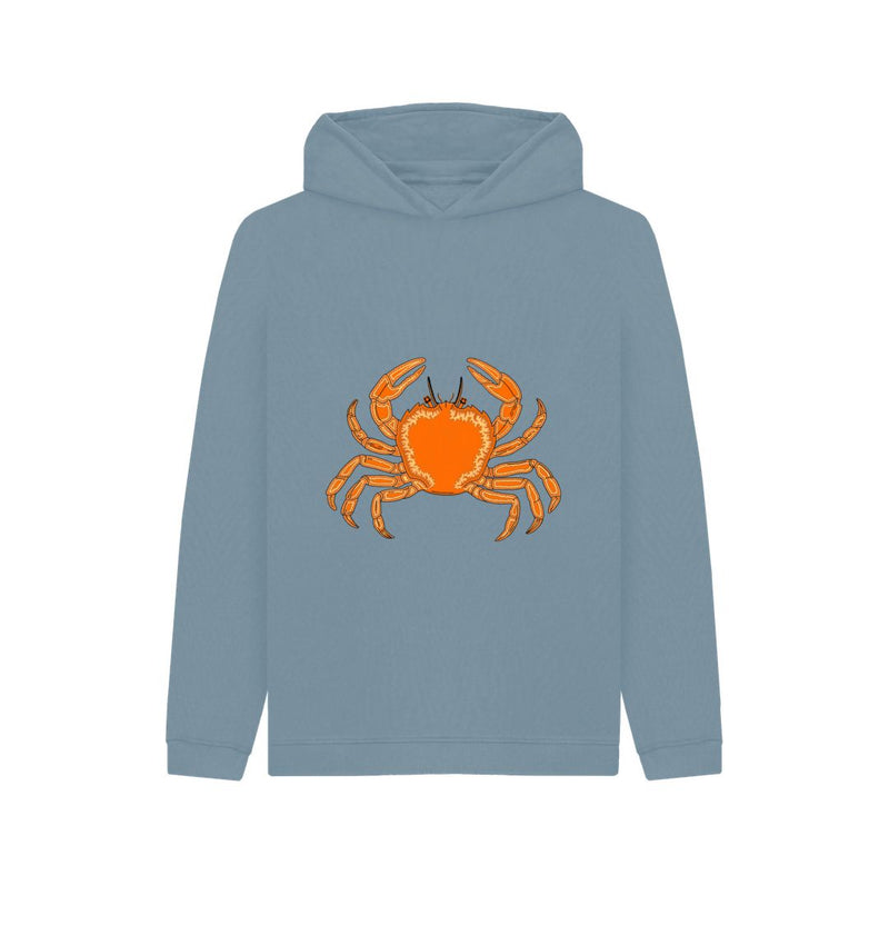 Chris the Crab Children's Organic Cotton Hoody