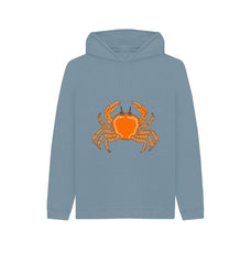 Chris the Crab Children's Organic Cotton Hoody