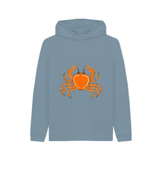 Chris the Crab Children's Organic Cotton Hoody