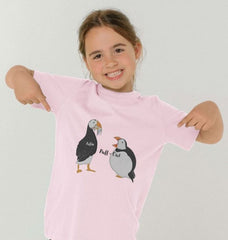 Puffin. Puff-Out Children's Organic Cotton T-shirt 