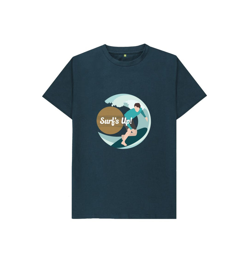Surf's Up Children's Organic Cotton T-shirt