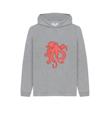 Ollie the Octopus Children's Organic Cotton Hoody
