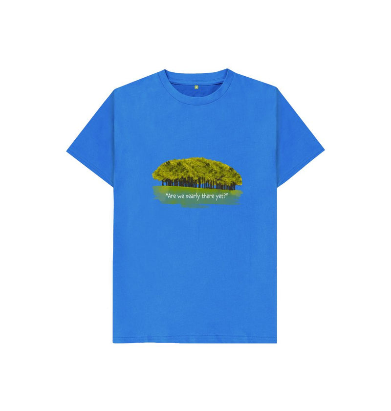 Nearly There Trees Children's Organic Cotton T-shirt