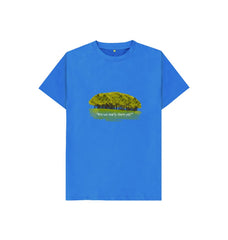 Nearly There Trees Children's Organic Cotton T-shirt