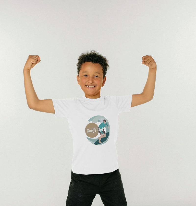 Surf's Up Children's Organic Cotton T-shirt