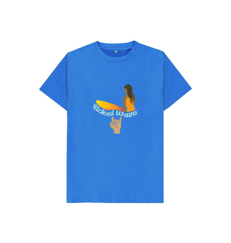 Wicked Waves Children's Organic Cotton T-shirt