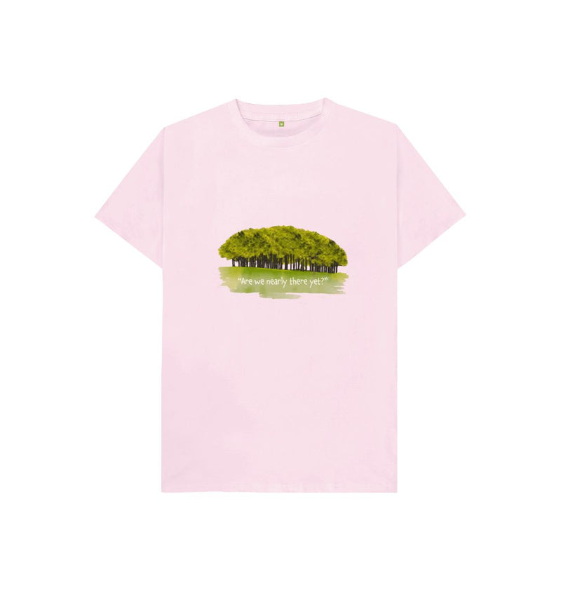 Nearly There Trees Children's Organic Cotton T-shirt