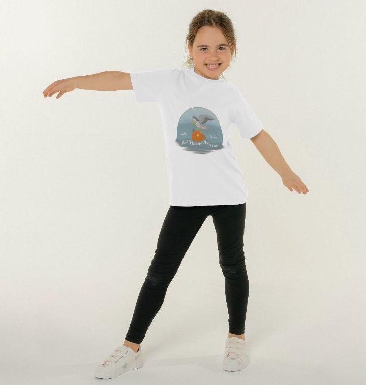 Gulls and Buoys ... Children's Organic Cotton T-shirts