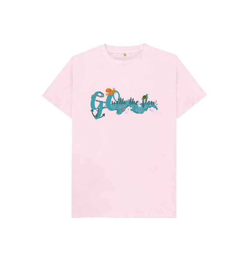 GO with the FLOW Children's Organic Cotton T-shirt