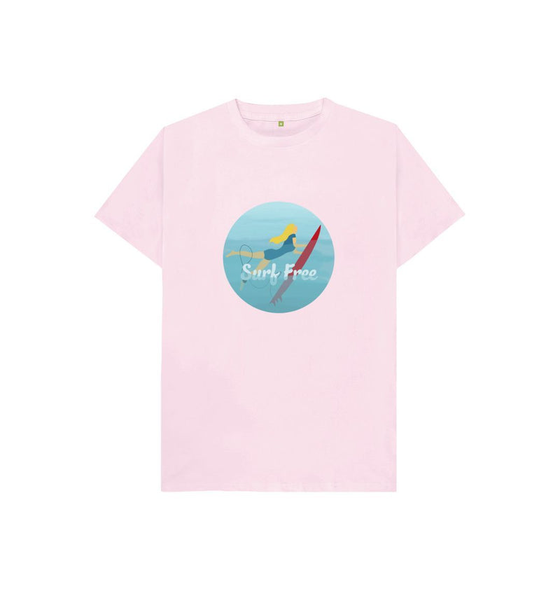 Surf Free Children's Organic Cotton T-shirt