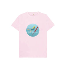 Surf Free Children's Organic Cotton T-shirt