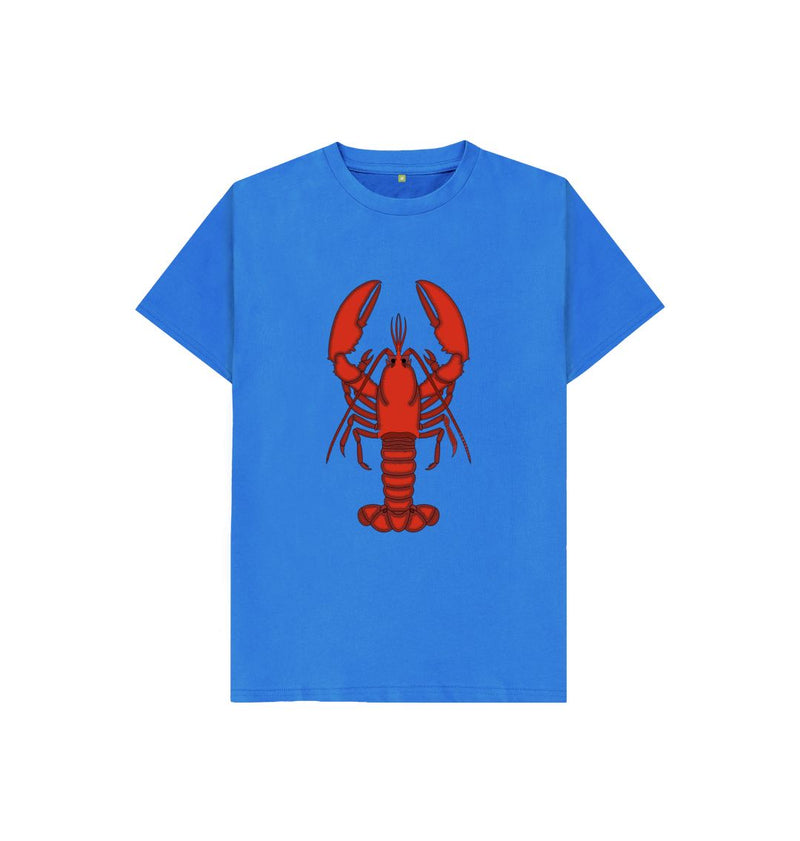 Larry the Lobster Children's Organic Cotton T-shirt