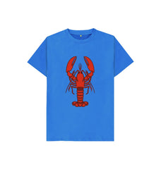 Larry the Lobster Children's Organic Cotton T-shirt
