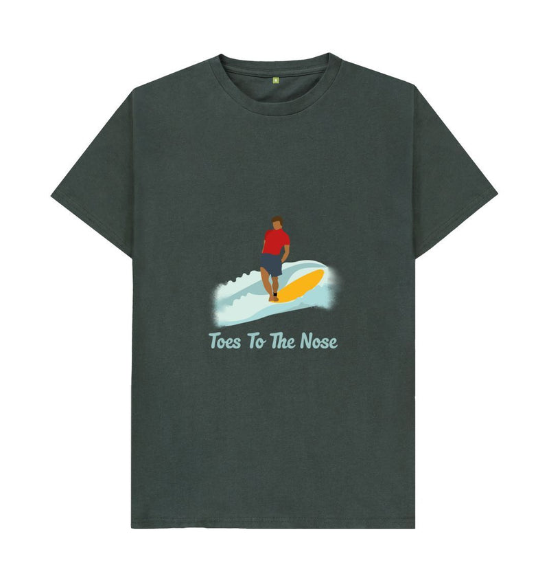 Toes to the Nose Men's/Unisex Organic Cotton T-shirt