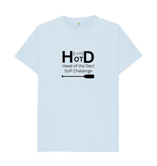 Athletic Grey HotD SUP Challenge Men's\\\/Unisex Organic Cotton T-shirt