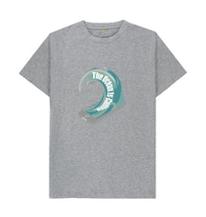 The Ocean is Calling Men's/Unisex Organic Cotton T-shirt