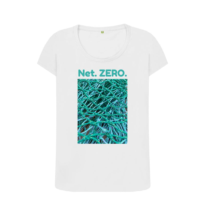 Net. ZERO. Women's Organic Cotton T-shirt