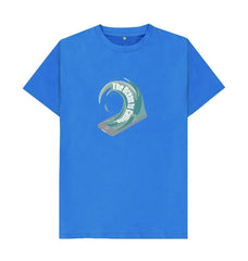 The Ocean is Calling Men's/Unisex Organic Cotton T-shirt