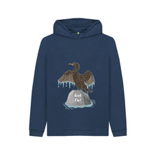 Rock on Cormorant Children's Organic Cotton Hoody