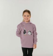 Puffin Puff-Out Children's Organic Cotton Hoody