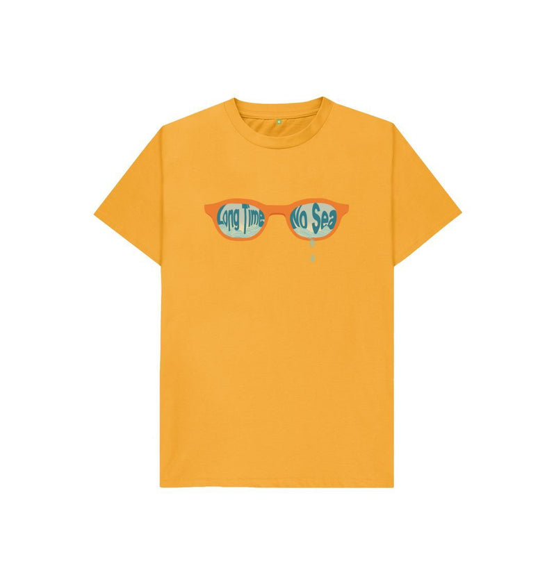 Long Time No Sea Children's Organic Cotton T-shirt 