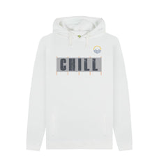 Light Heather Chill Windbreak Organic Cotton Hoody