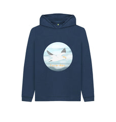 Gannet - I see No Chips Children's Organic Cotton Hoody