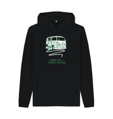 Light Heather Mint Green Surf Van Organic Cotton Hoody