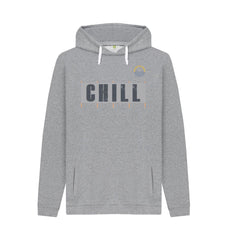 Light Heather Chill Windbreak Organic Cotton Hoody