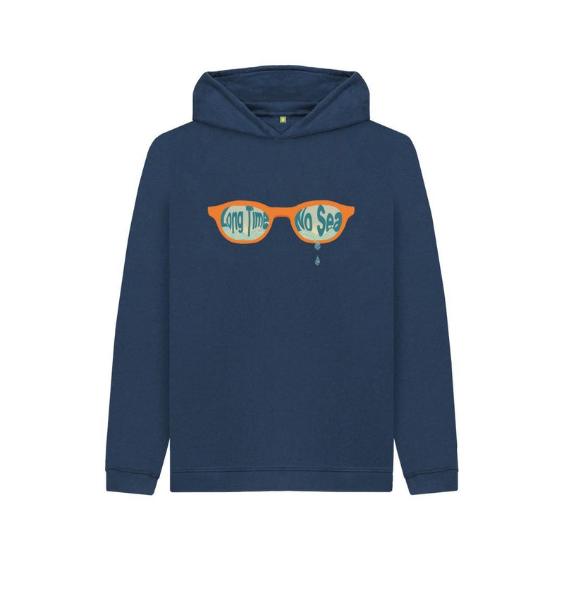 Long Time No Sea Children's Organic Cotton Hoody 