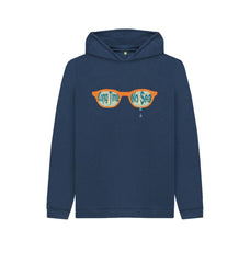 Long Time No Sea Children's Organic Cotton Hoody 