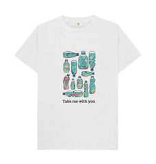 Take me with you Organic Cotton T-shirt