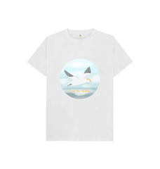 Gannet - I See No Chips Children's Organic Cotton T-shirt