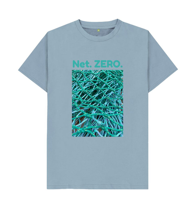Netr T Shirt Net. ZERO. Organic Cotton T-shirt | We love our beach